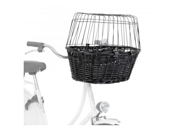 TRIXIE 2818, Hård djurhållare, Cykelhållare, Hund, 5 kg, Topplastning, Svart