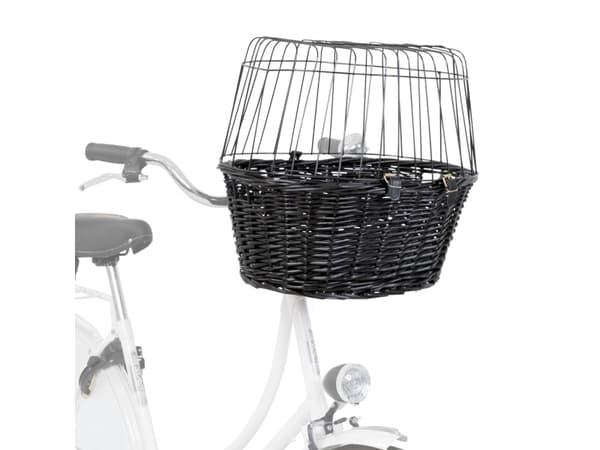 TRIXIE 2818, Hård djurhållare, Cykelhållare, Hund, 5 kg, Topplastning, Svart