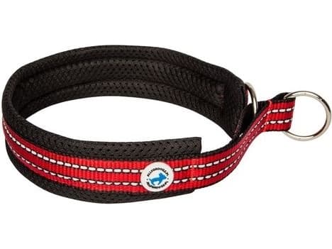 All For Dogs Obroża Półzacisk 35 Czerwona, 35-42 Cm