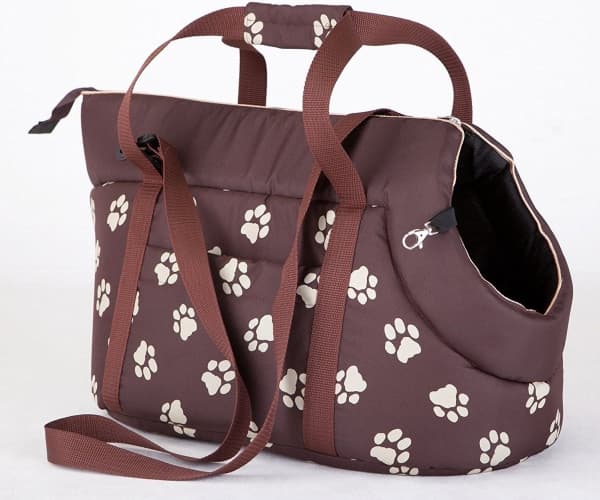 HOBBYDOG R1 BROWN BAG WITH FEET