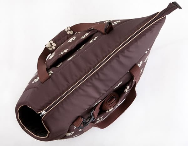 HOBBYDOG R1 BROWN BAG WITH FEET