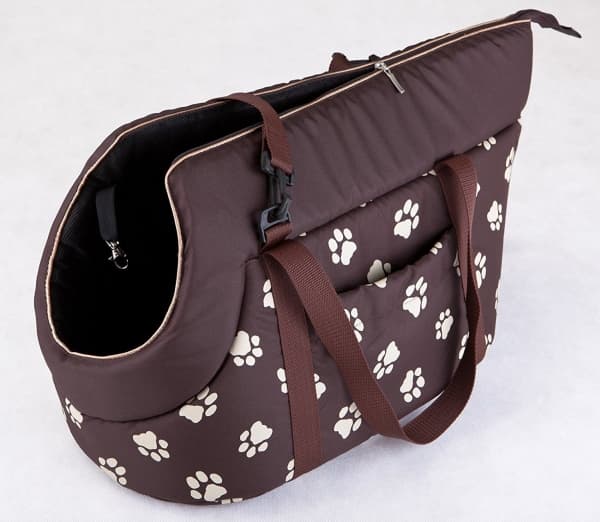 HOBBYDOG R1 BROWN BAG WITH FEET