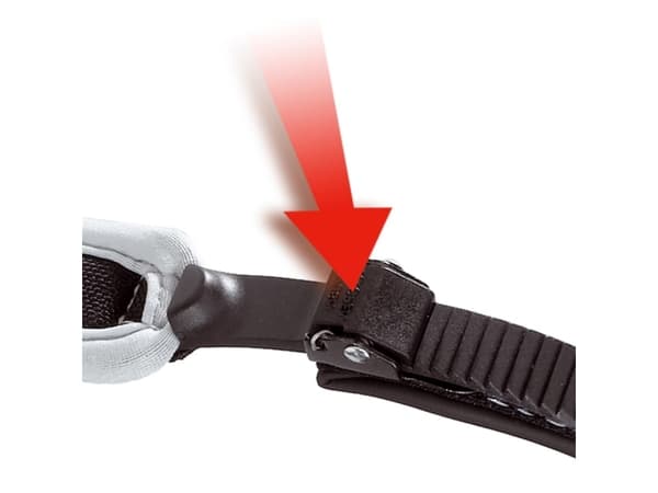 FERPLAST Ergocomfort C25/65 - hundhalsband, grått