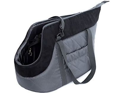 HOBBYDOG R2 GRAPHITE BAG WITH BLACK