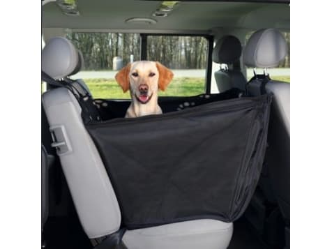 Trixie Bilsædetæppe t/bagsæde 0,65×1,45 m. sort/beige