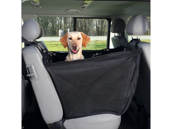 Trixie Bilsædetæppe t/bagsæde 0,65×1,45 m. sort/beige