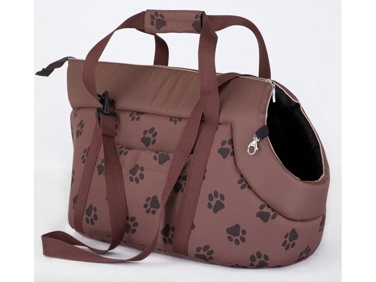 HOBBYDOG R3 BAG LIGHT BROWN