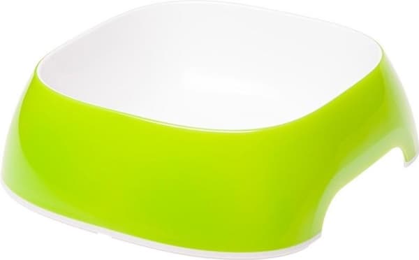 FERPLAST Glam Pieni lemmikkieläinten vesiastia, valko-vihreä