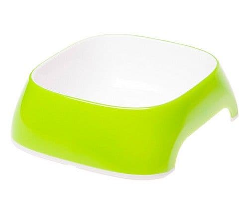 Ferplast GLAM LITEN SKÅLE 0,4L GRØNN