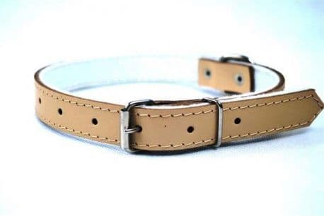 Chaba SKINNKRAGE 22mm/60cm NATUR