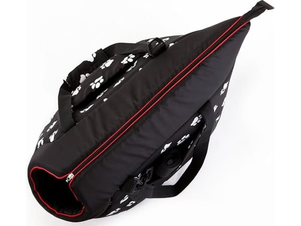 Hobbydog R3 Svart Veske Med Poter