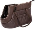 Miniatyrbild 4 av 4: HOBBYDOG R1 BAG WITH BROWN ECO LEATHER