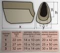 Miniatyrbild 2 av 4: HOBBYDOG R1 BAG WITH BROWN ECO LEATHER
