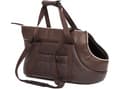 Miniatyrbild 1 av 4: HOBBYDOG R1 BAG WITH BROWN ECO LEATHER