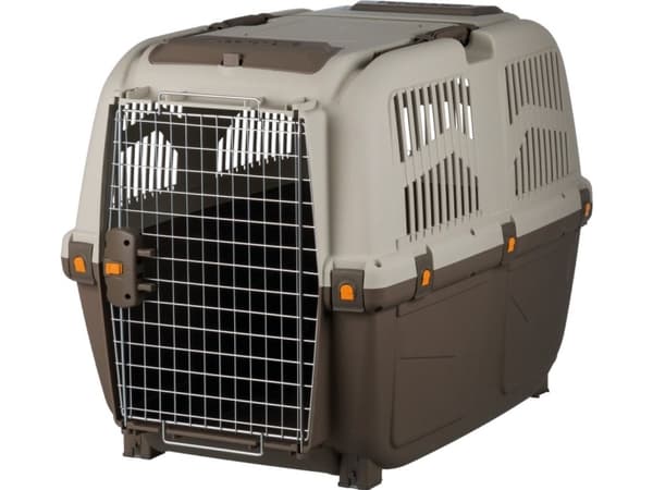 Trixie Skudo transportboks, 6: 70 × 63 × 92 cm, taupe/sand