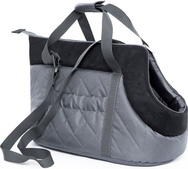 HOBBYDOG R1 GRAPHITE BAG WITH BLACK