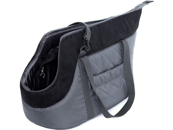 HOBBYDOG R1 GRAPHITE BAG WITH BLACK