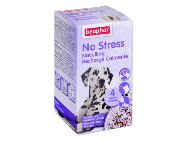 Beaphar No Stress, Hund, 1 stykker, Valerian root extract, Boks