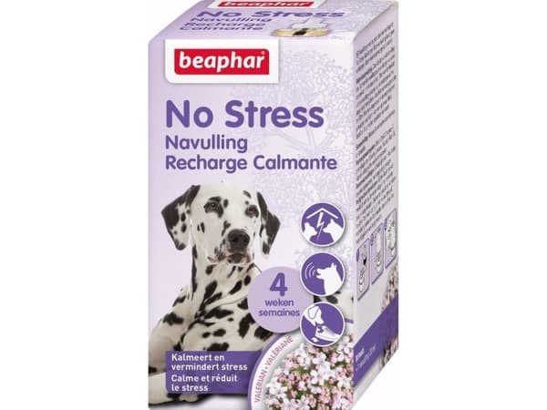 Beaphar No Stress, Hund, 1 stykker, Valerian root extract, Boks