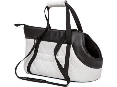 Hobbydog R1 Eco Leather Bag Vit