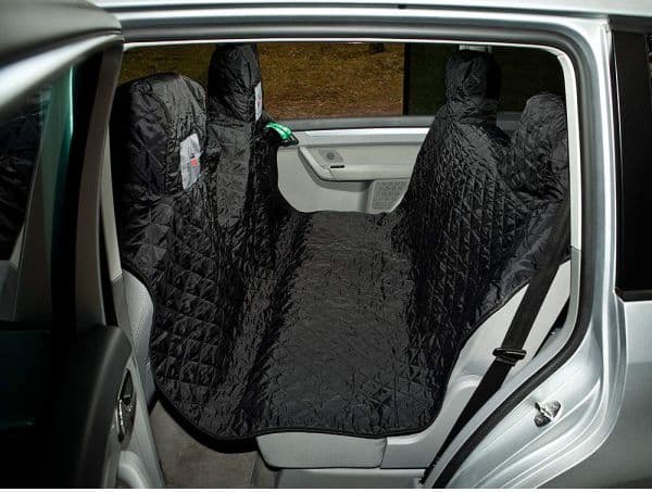 HOBBYDOG 190 CAR COVER WITH Velcro BLACK