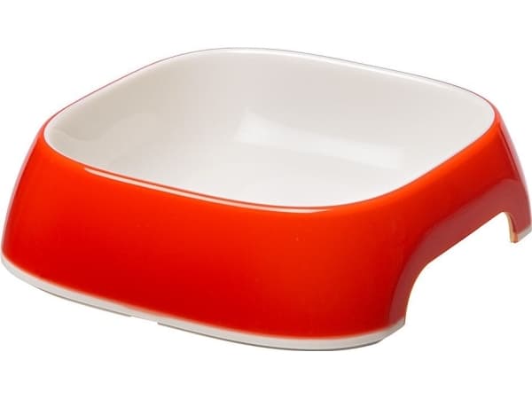 Ferplast GLAM X-LITEN SKÅLE 0,2L RØD