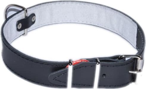 Dino Dino skinnkrage 40mm/67cm Sort