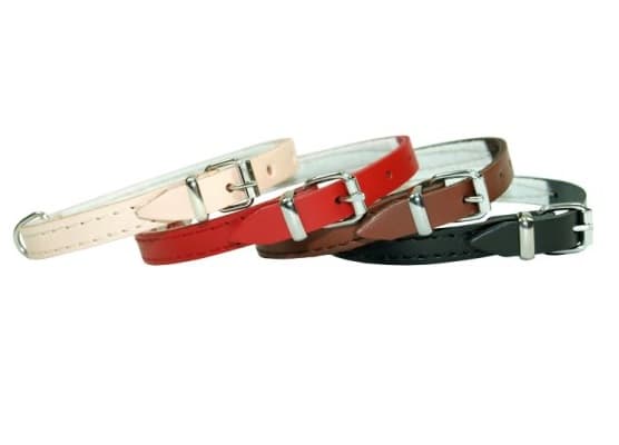 Dino Dino skinnkrage 12mm/32cm svart