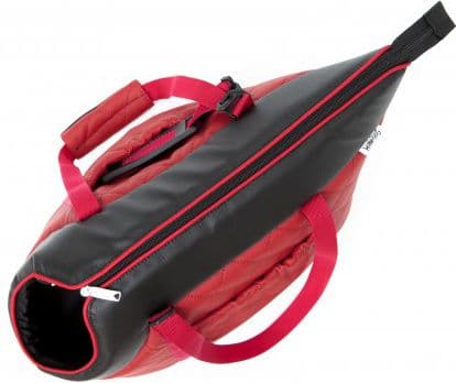 Hobbydog R2 Eco Skinnveske Rød
