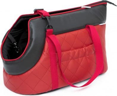 Hobbydog R2 Eco Skinnveske Rød