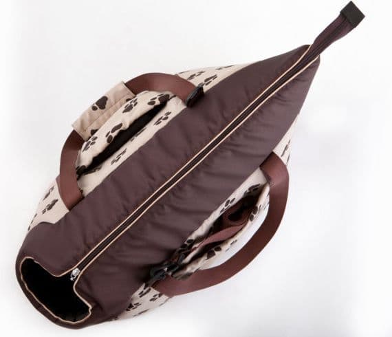 HOBBYDOG R2 BEIGE BAG WITH A FEET
