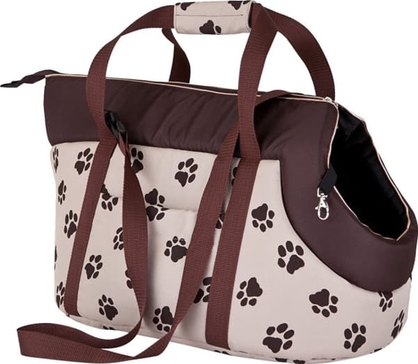 HOBBYDOG R1 BEIGE BAG WITH A FEET