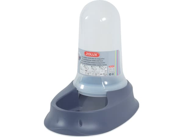 Zolux Food/water dispenser Smart Multireserve navy 3.5L (474236BLM)