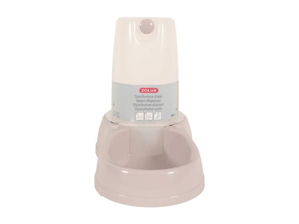 Zolux Break vanndispenser pulver rosa 3,5L