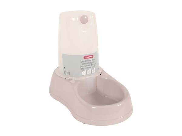 Zolux Break vanndispenser pulver rosa 3,5L