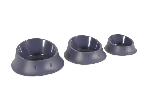 Zolux Smart plastskål 1l marineblå (474232BLM)