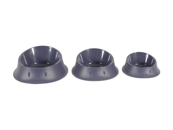 Zolux Smart plastskål 1l marineblå (474232BLM)