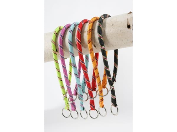 Zolux ZOLUX Nylon collar choke rope 65 cm, celadon color