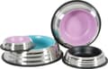Miniatyrbild 5 av 5: Zolux Merenda inox anti-slip bowl - 1.85 l black