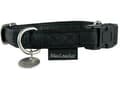 Miniatyrbilde 1 av 5: Zolux Adjustable Collar Mac Leather 25 mm - black