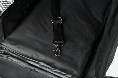Trixie Taske Ryan, Nylon, sort 47x27x26 cm