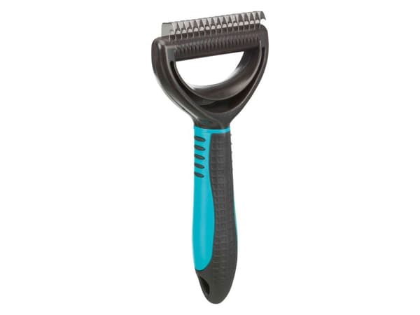 Trixie Universal strigle, store hunde, 7×18 cm