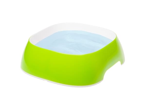 Ferplast GLAM STOR BOWL 1,2L GRØNN