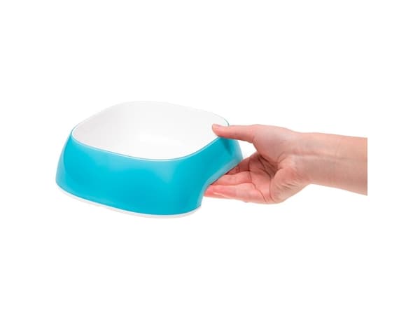 Ferplast MISKA GLAM MEDIUM 0,75L NIEBIESKA