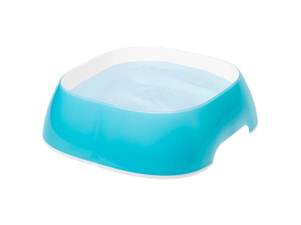 Ferplast GLAM STOR SKÅLE 1,2L BLÅ