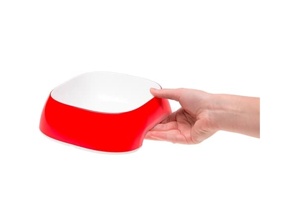 Ferplast GLAM LARGE BOWL 1.2L RED (VAT005814)