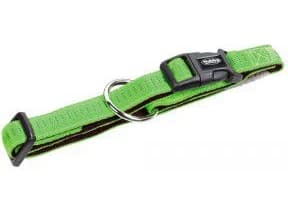 Nobby 78510-84, Hund, Standard krage, Grønn, Nylon, XS-S, 15 mm