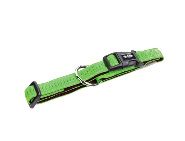 Nobby 78510-84, Hund, Standard krage, Grønn, Nylon, XS-S, 15 mm