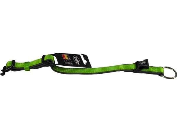 Nobby Classic Preno, Universal, Vanligt halsband, Grön, Neopren, Nylon, Monokromatiskt, XS-S