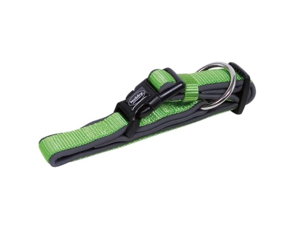 Nobby Classic Preno, Universal, Vanligt halsband, Grön, Neopren, Nylon, Monokromatiskt, XS-S